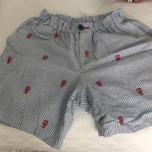 Rufus and Royce- Men’s seersucker w/ lobster